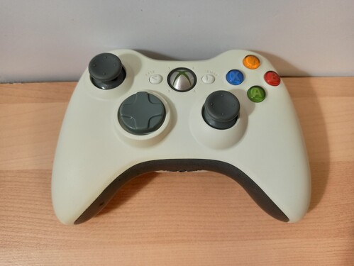 Xbox 360 eredeti vezet k n lk li feh r kontroller joystick