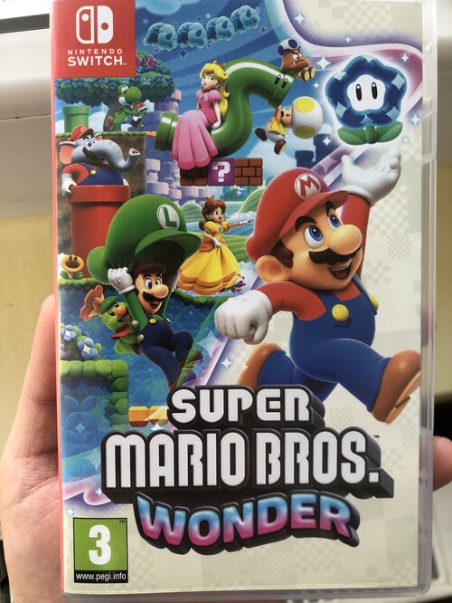 Vásárlás: Nintendo Super Mario Bros. Wonder (Switch) Nintendo