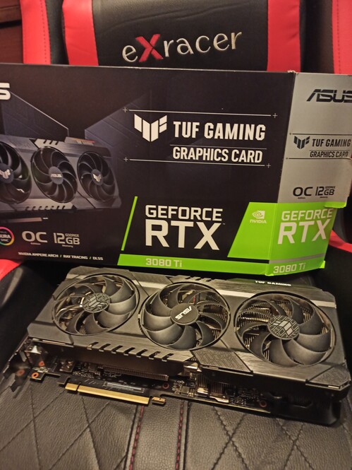 Asus Geforce Rtx 3080 Ti 12gb Tuf Gaming BeszÁmÍtÁs Hardverapró