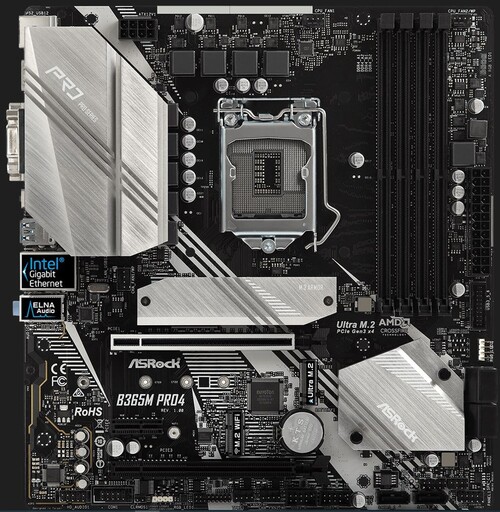 Asrock B365M Pro4 - HardverApró