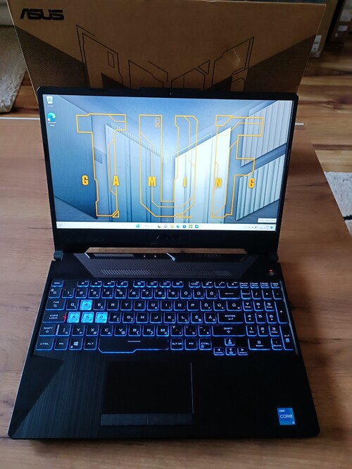 ASUS TUF 2025.10.hóig Garis Gamer Laptop i5 11400H 16GB 512GB NVMe SSD