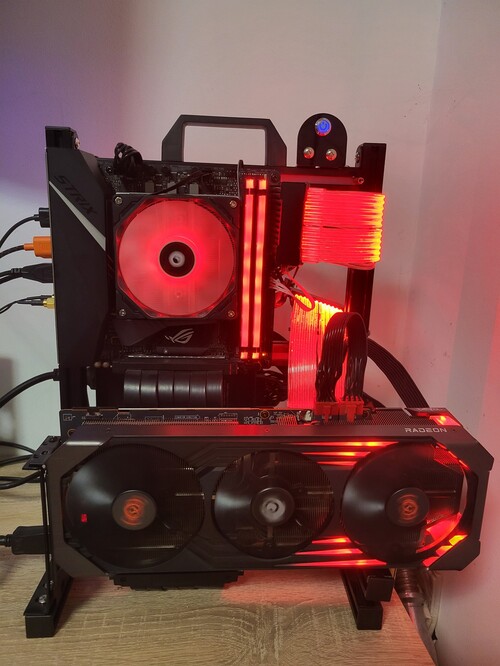Powercolor Red Devil RX 6700 XT 12gb HardverApr 