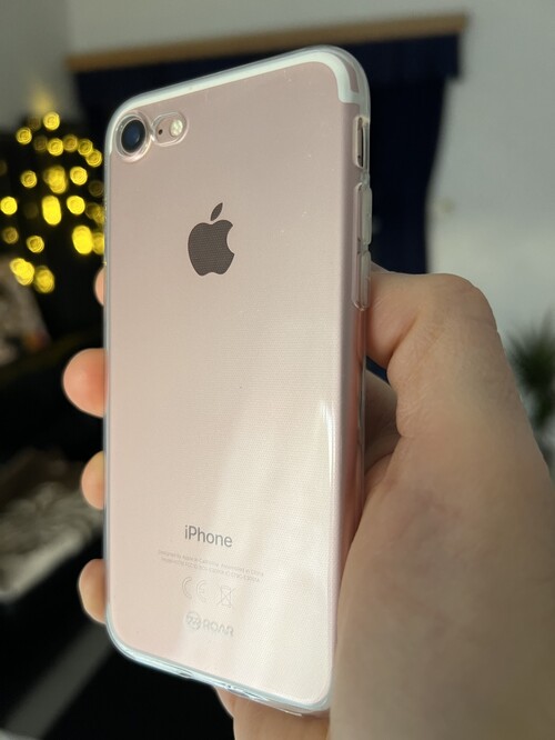 Kitűnő áron iPhone 7 32GB rose gold, Yettel függő, 100% akku, 3D