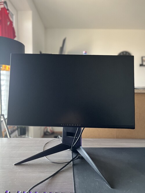 Dell AW2518H Alienware Gaming LED monitor, 24.5", TN, Full HD, 1ms