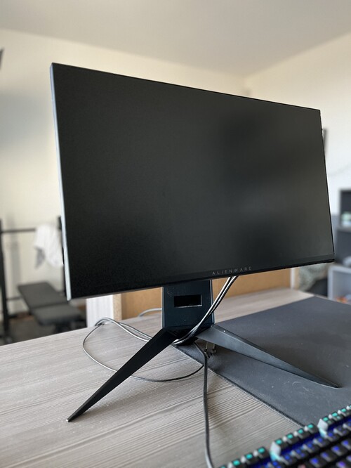 Dell AW2518H Alienware Gaming LED monitor, 24.5", TN, Full HD, 1ms