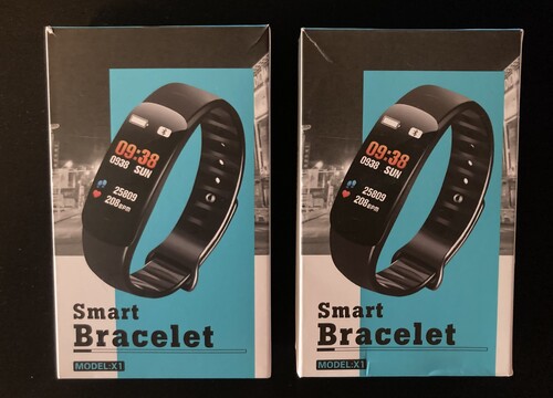 Smart bracelet model x1 hot sale