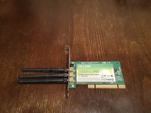 TL-WN951N, Adaptateur PCI Wi-Fi N 300Mbps