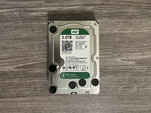 Wd green sale 3tb