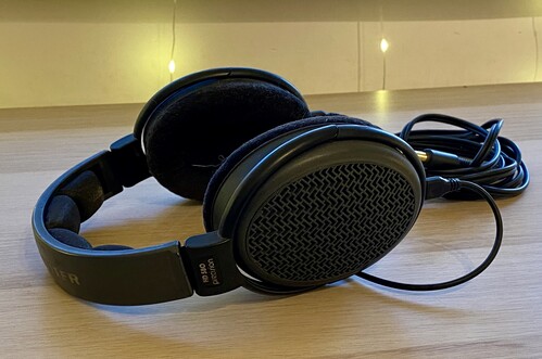 Sennheiser hd 580 online precision review