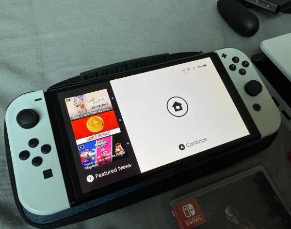 Nintendo Switch V1 (Használt, 3 hónap garancia) – Konzol City