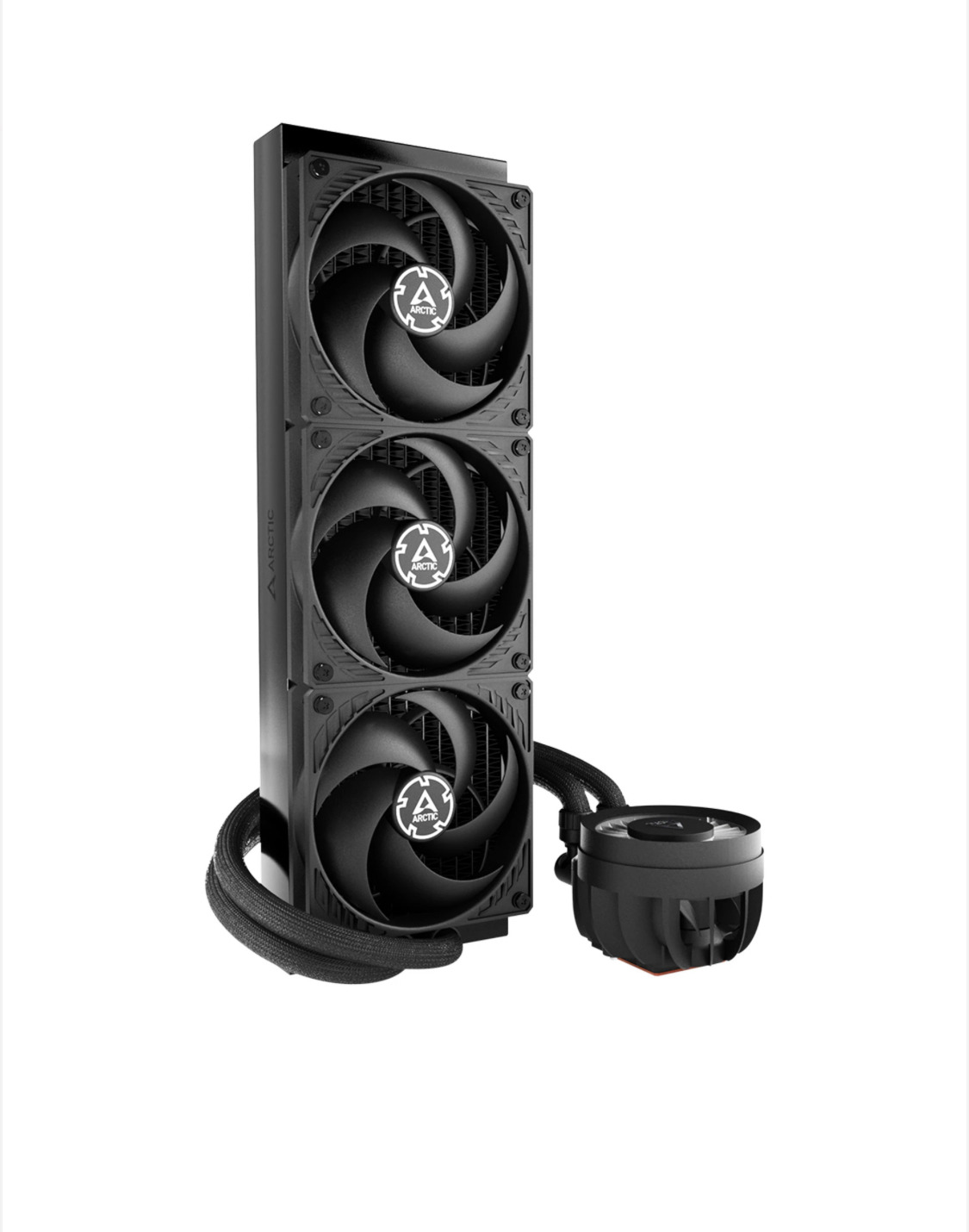 Arctic Liquid Freezer III 360 Black HardverApr 