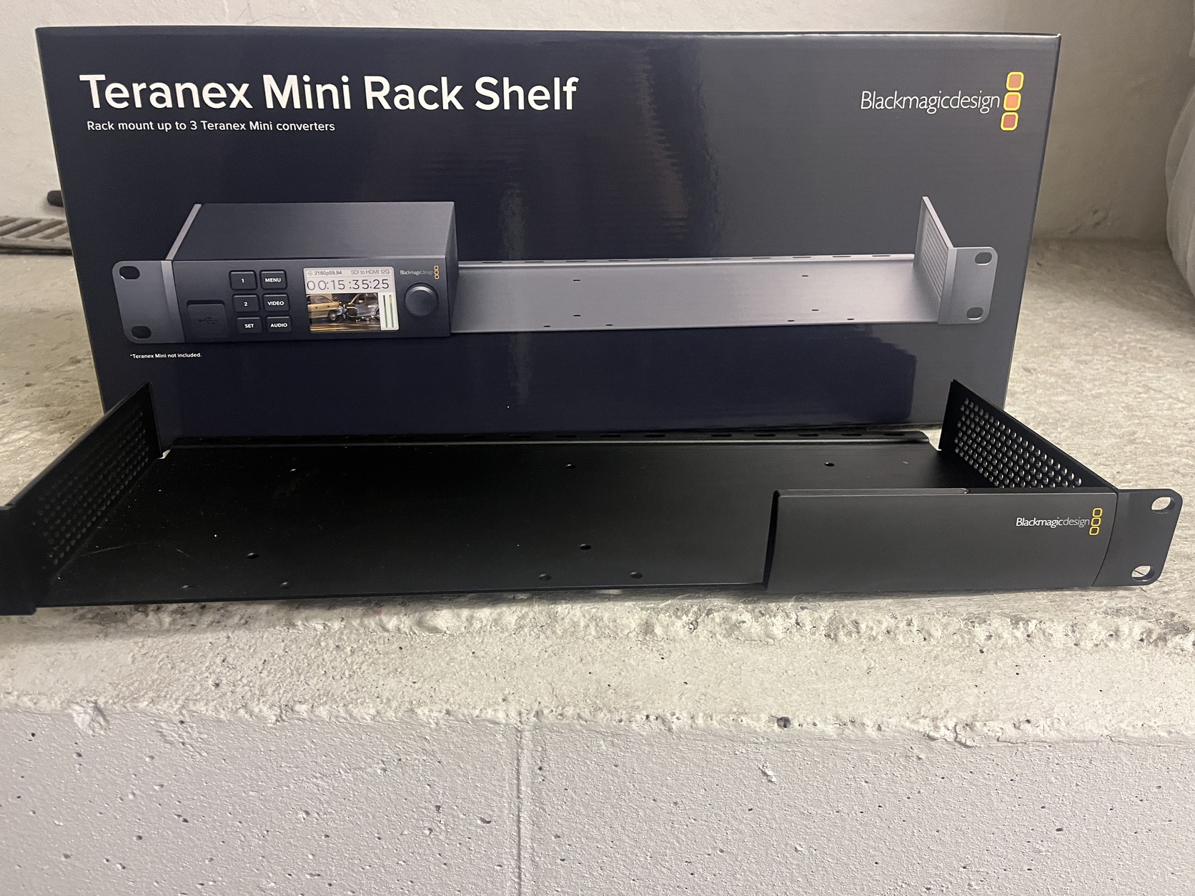 Blackmagic Design Teranex Mini - Rack Shelf - HardverApró