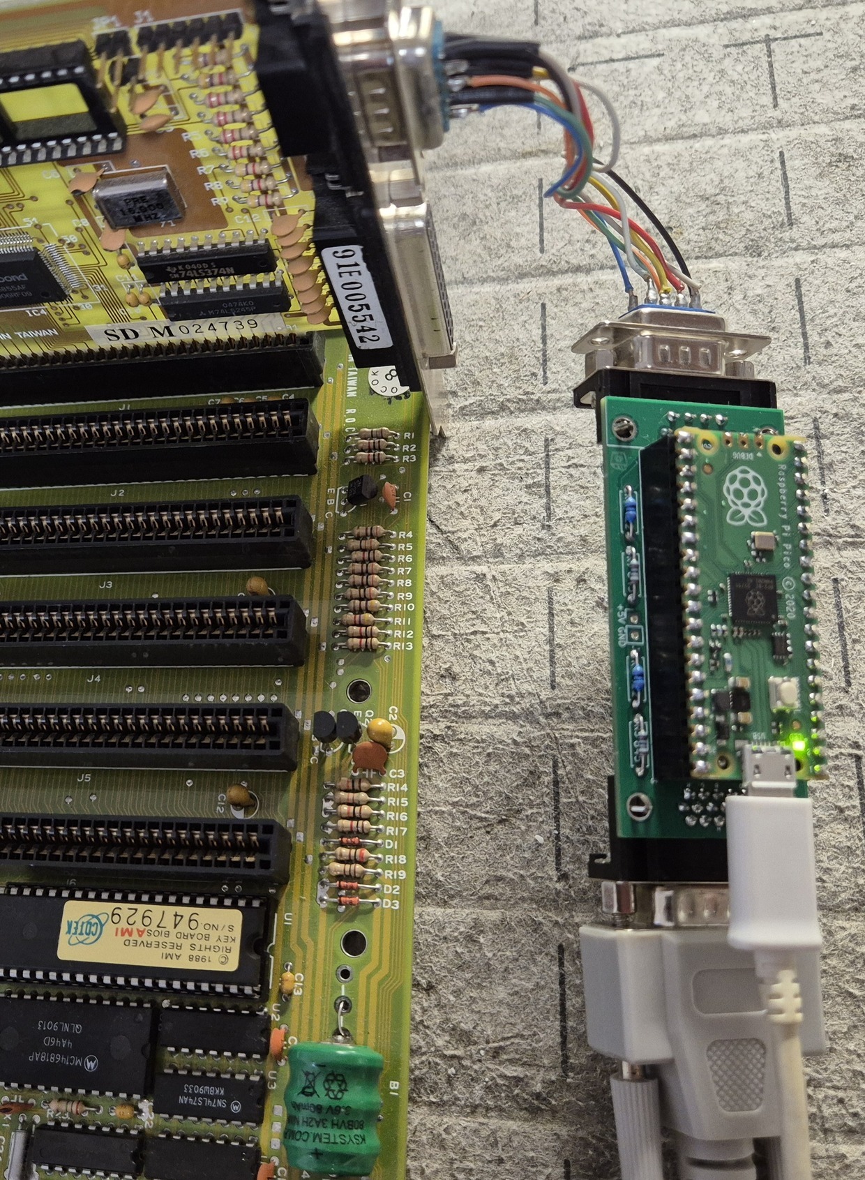 MCE Blaster MDA, Hercules, CGA, EGA kártyákhoz - HardverApró