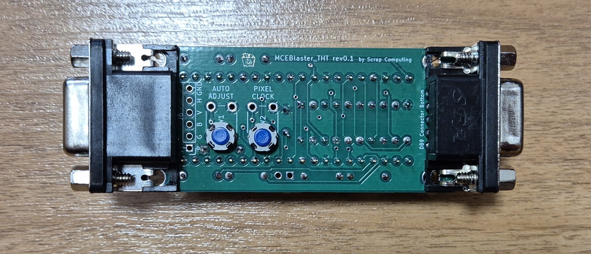 MCE Blaster MDA, Hercules, CGA, EGA kártyákhoz - HardverApró