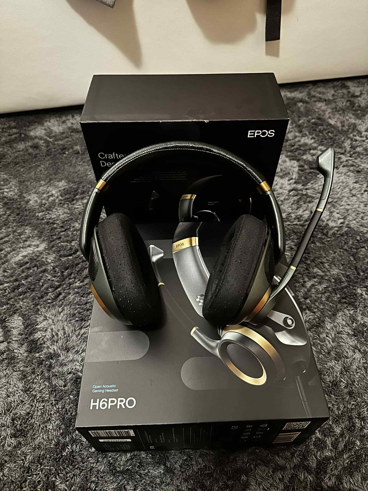Sennheiser EPOS H6 Pro Open ear fejhallgató - HardverApró