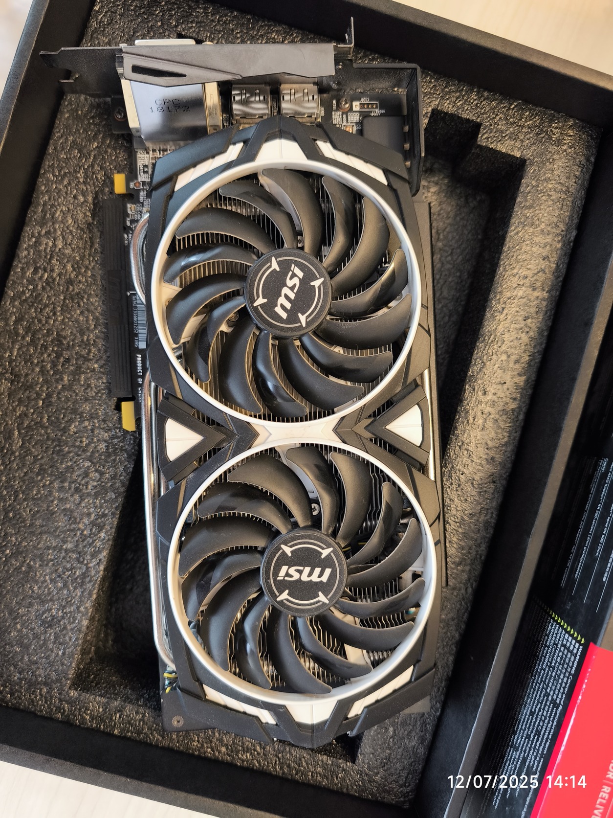 Msi Radeon Rx 590 Armor 8g Oc Review Armor 8g Rx 590 8gb Gddr5 Gpu Rx