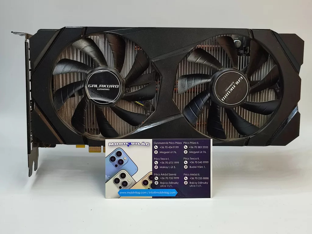 Kuroutoshikou Galakuro GeForce GTX 1660 Super Gaming OC 6GB