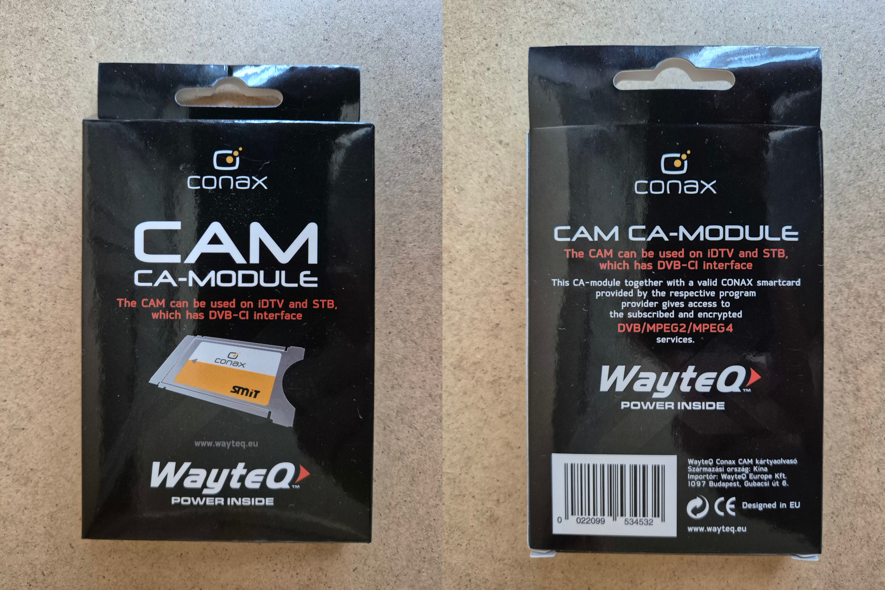 Cam Module Dvb DVB-CI Conax CAM Modulok (TechniCrypt, WayteQ) - HardverApró