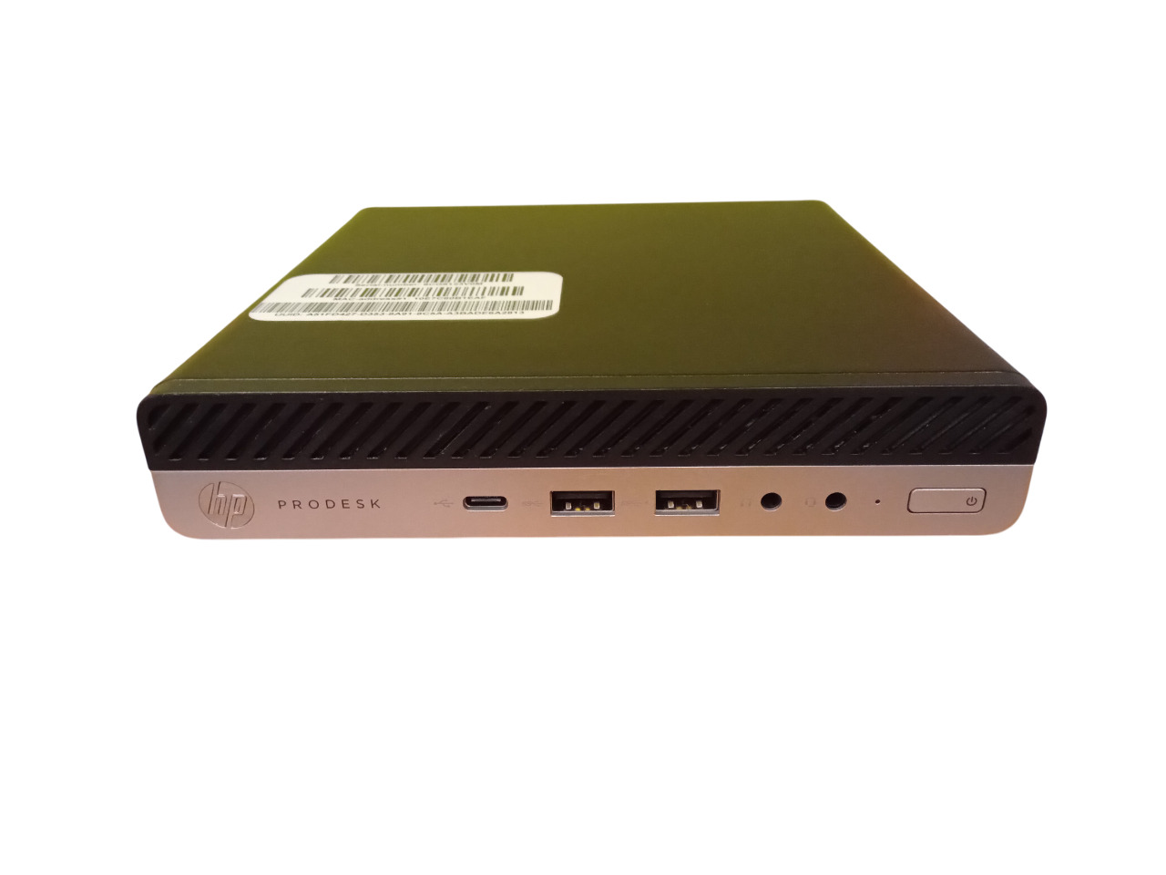 Mini PC - HP ProDesk 600 G4 DM / i5-8600T / WIFI / DDR4 / NVMe / USB ...