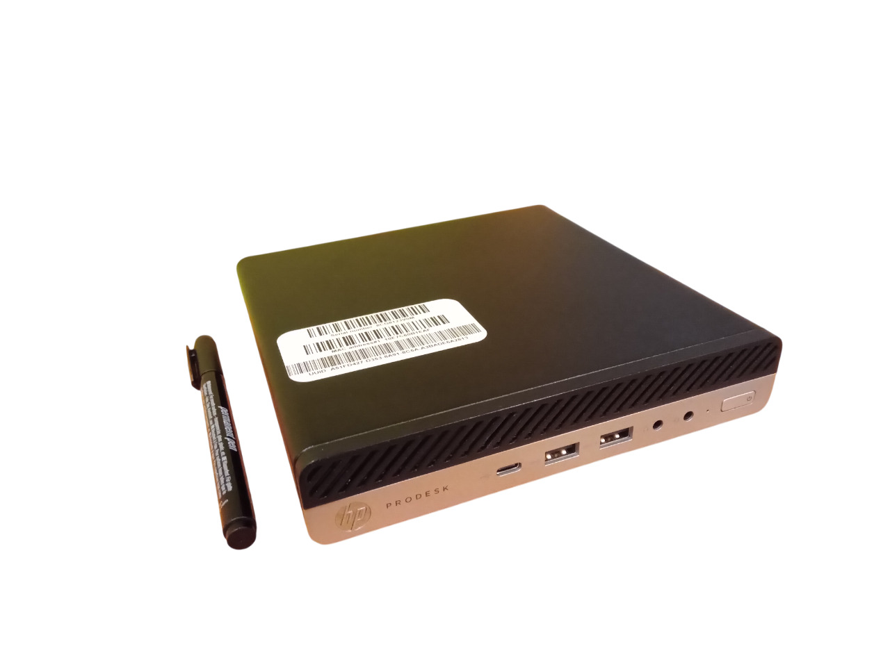 Mini PC - HP ProDesk 600 G4 DM / i5-8600T / WIFI / DDR4 / NVMe / USB ...