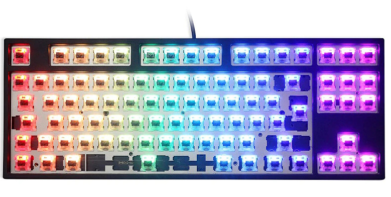 KPRepublic BM80 TKL ISO mechanikus billentyűzet kit - HardverApró