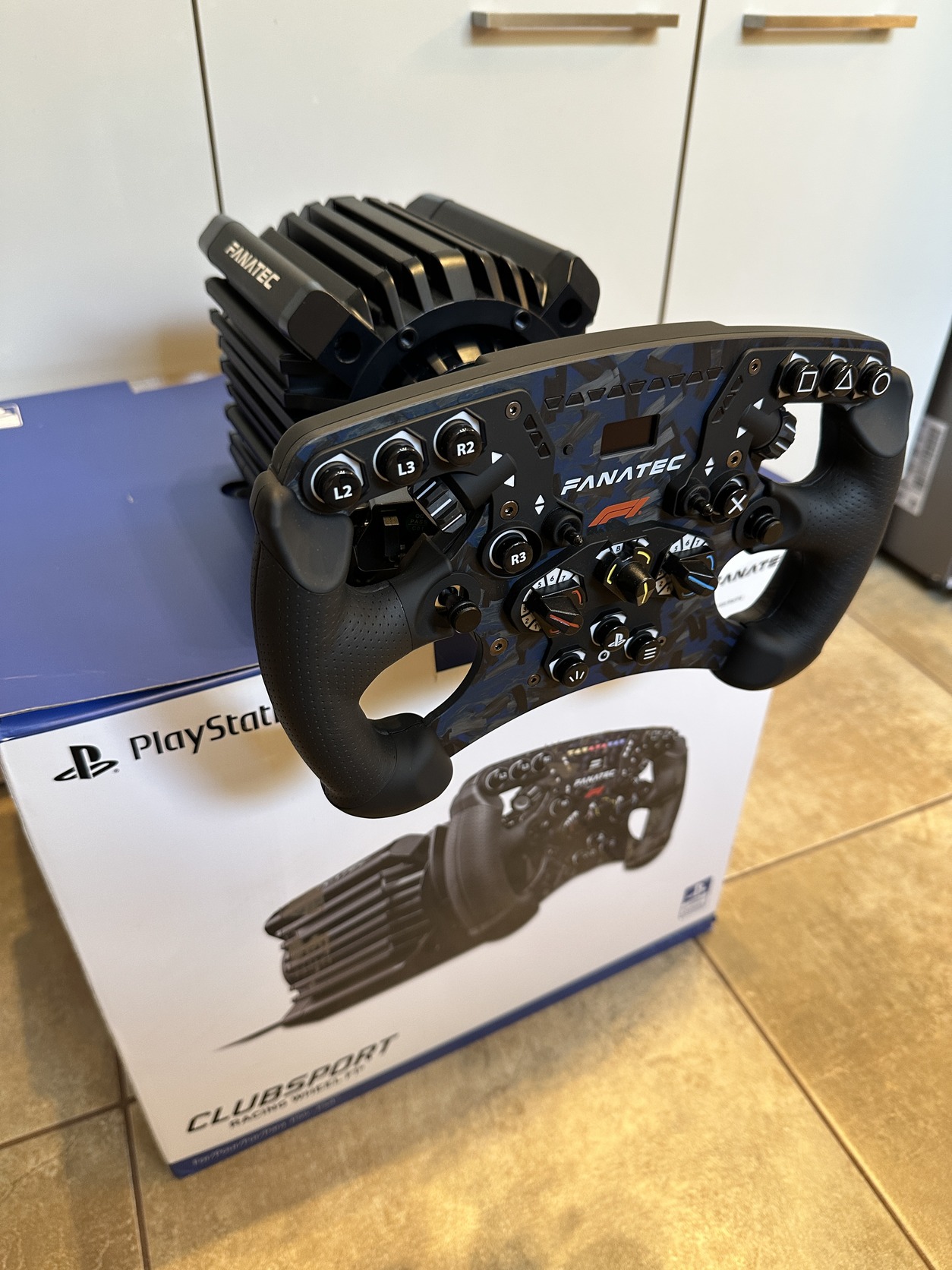 Fanatec ClubSport DD+ 15Nm + Racing Wheel F1 (PS, PC) - 2 év garancia ...