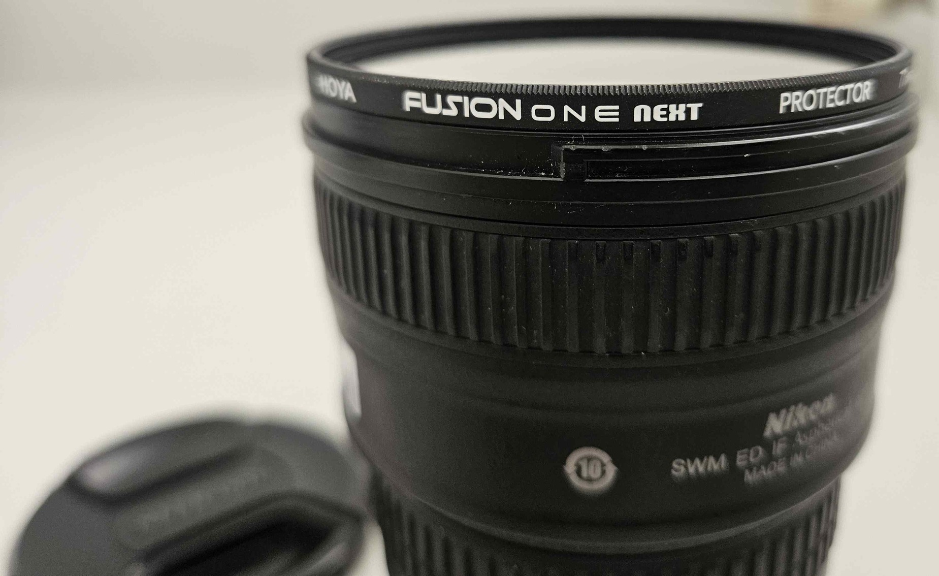 Custodia Morbida Per Obiettivo Panasonic Lumix 16-35 Mm / 24-90 Mm – Usata, In Buono Stato - Foto 2