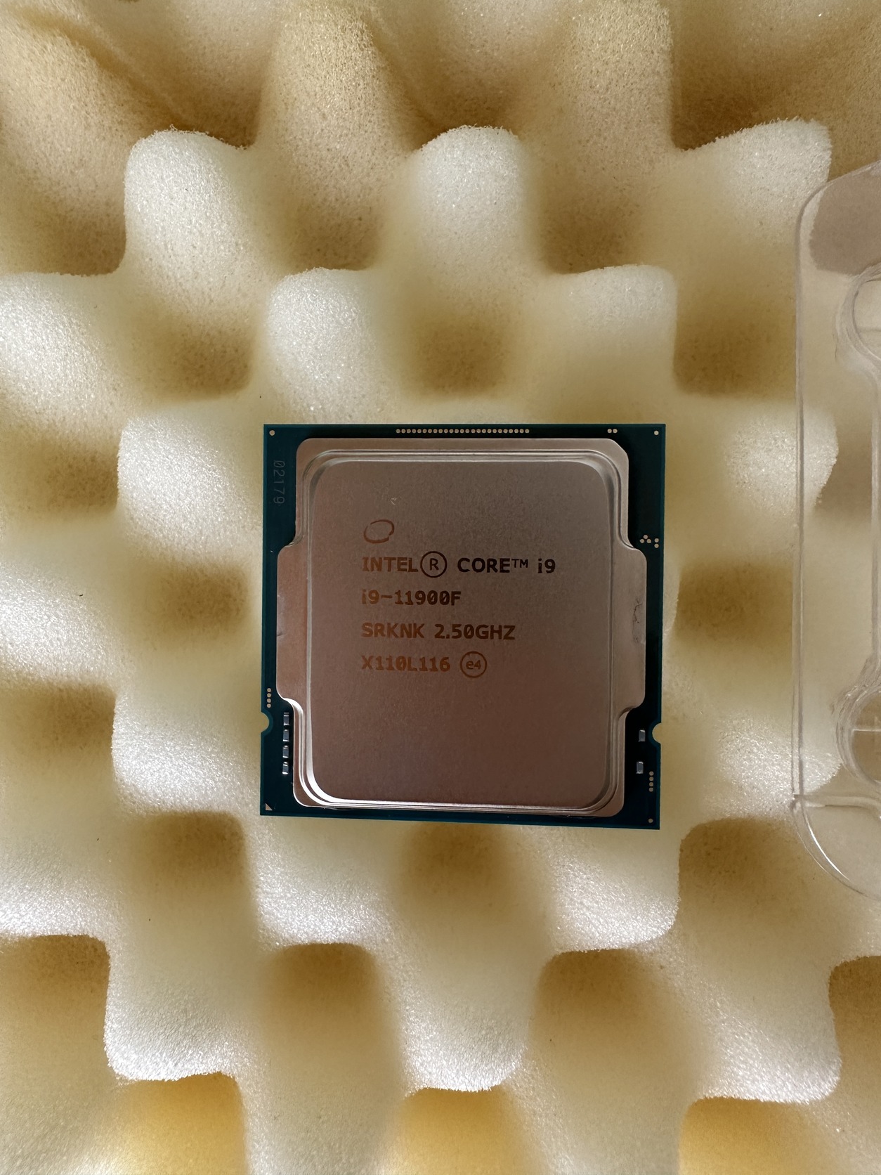 Processeur Intel Core I9-11900F - 8 Cœurs, Jusqu'à 5.2 GHz | Socket LGA1200 | Pour PC Gaming & Création - 9
