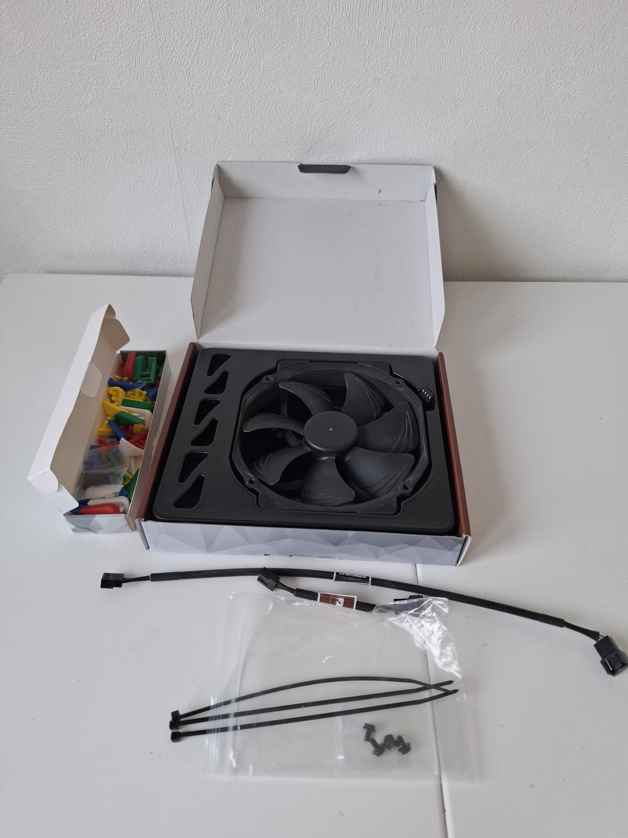 NOCTUA NF-A15 HS-PWM chromax.black.swap Ventola per alloggiamento, 140 | Ventola per alloggiamenti 120 - 140 mm a prezzi molto vantaggiosi | elektronik