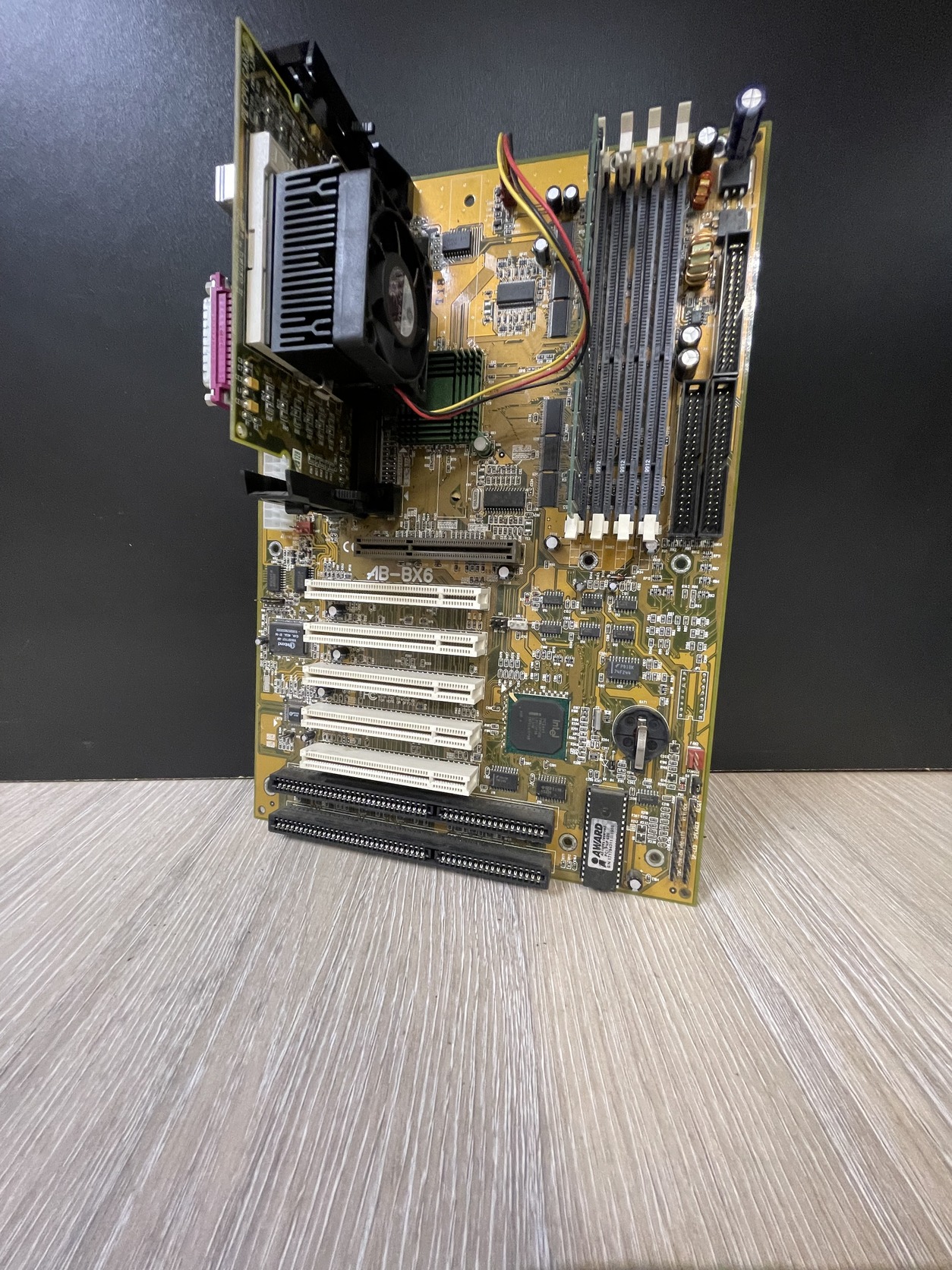 VINTAGE PC 486 motherboard ABIT AB-PM4 4x PCI SIS EUR 450,00 - DE