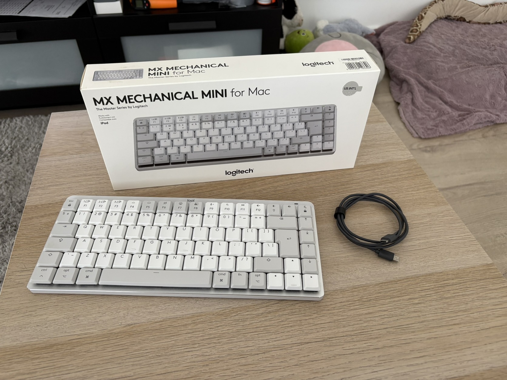 Logitech MX Mini Mechanical for Mac - HardverApró