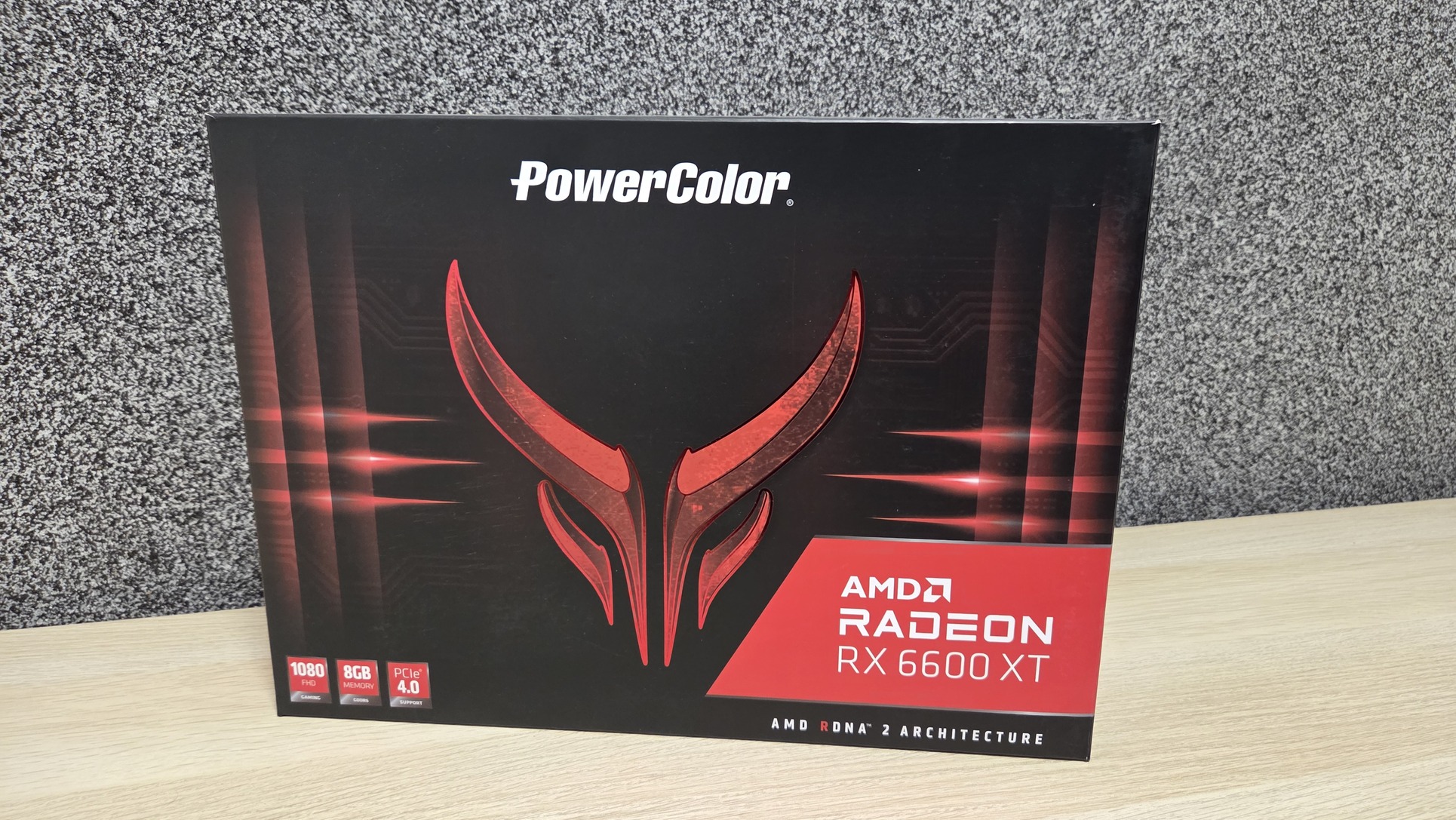 PowerColor Red Devil RX 6600 XT - Gyári állapotban, dobozában - HardverApró