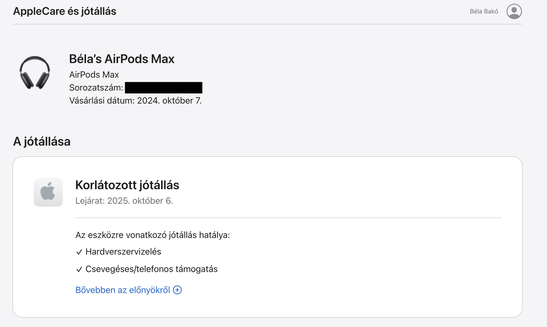 Apple AirPods Max USB C Midnight HardverApr 