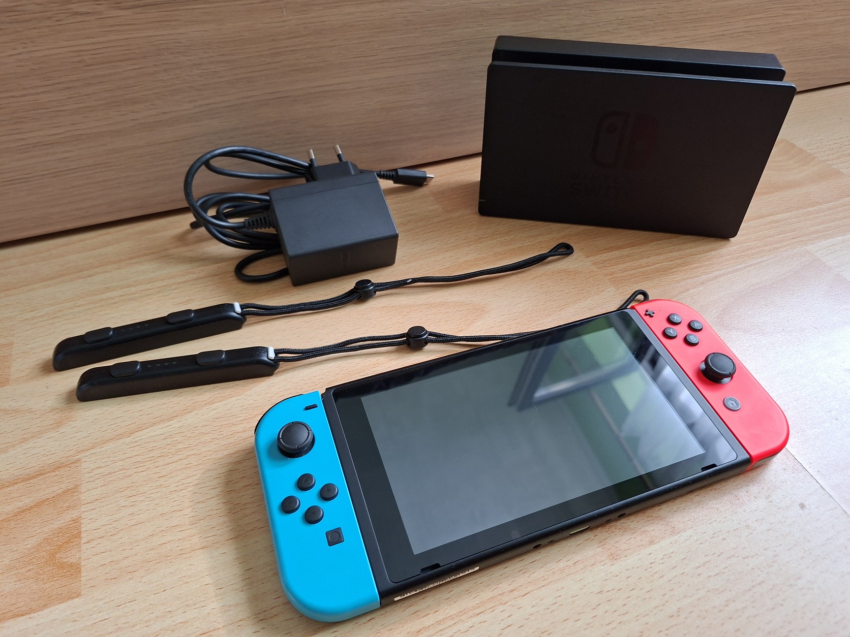 Joy Con Trigger Nintendo Switch + Neon Blue & Neon Red Joy Con+trigger - HardverApró