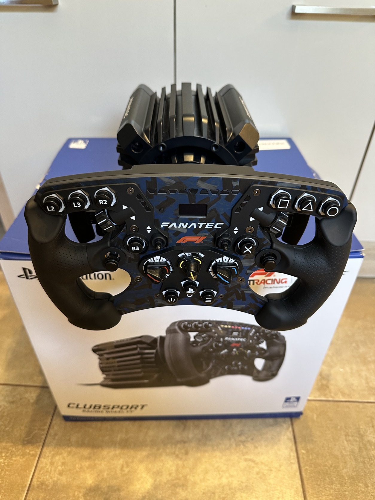 Fanatec ClubSport DD+ 15Nm + Racing Wheel F1 (PS, PC) - 2 év garancia ...