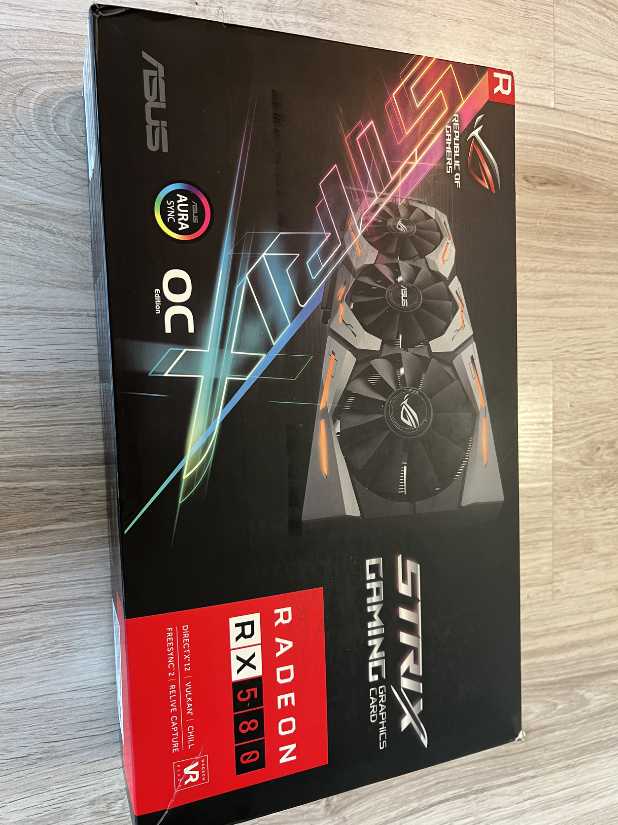 Asus ROG Strix RX 580 OC Edition 8GB - HardverApró
