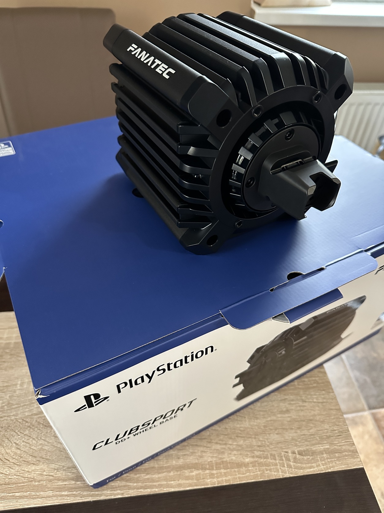 Fanatec ClubSport DD+ 15Nm Bázis (PS,PC) - 2 év garancia - HardverApró