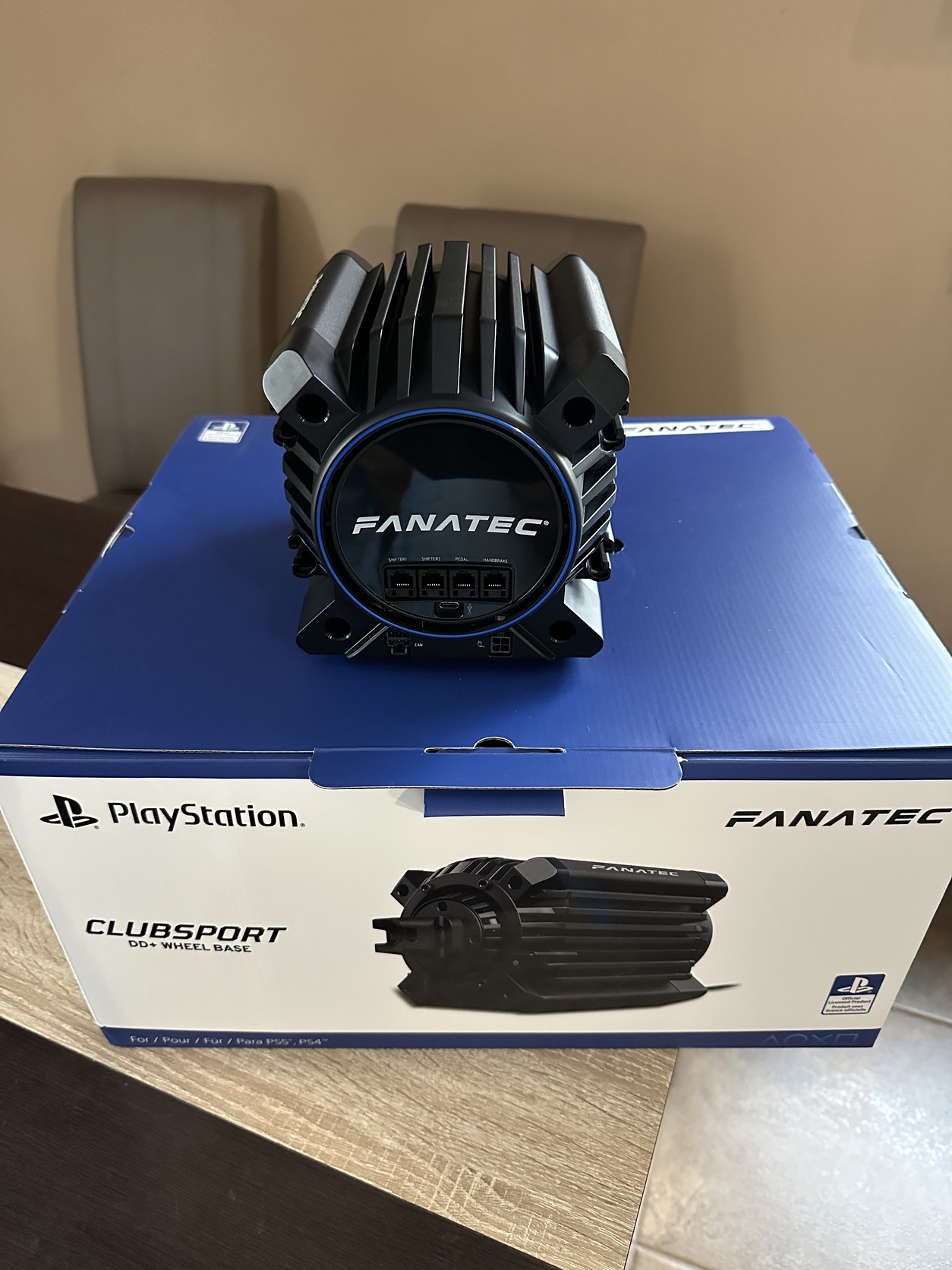 Fanatec ClubSport DD+ 15Nm Bázis (PS,PC) - 2 év garancia - HardverApró