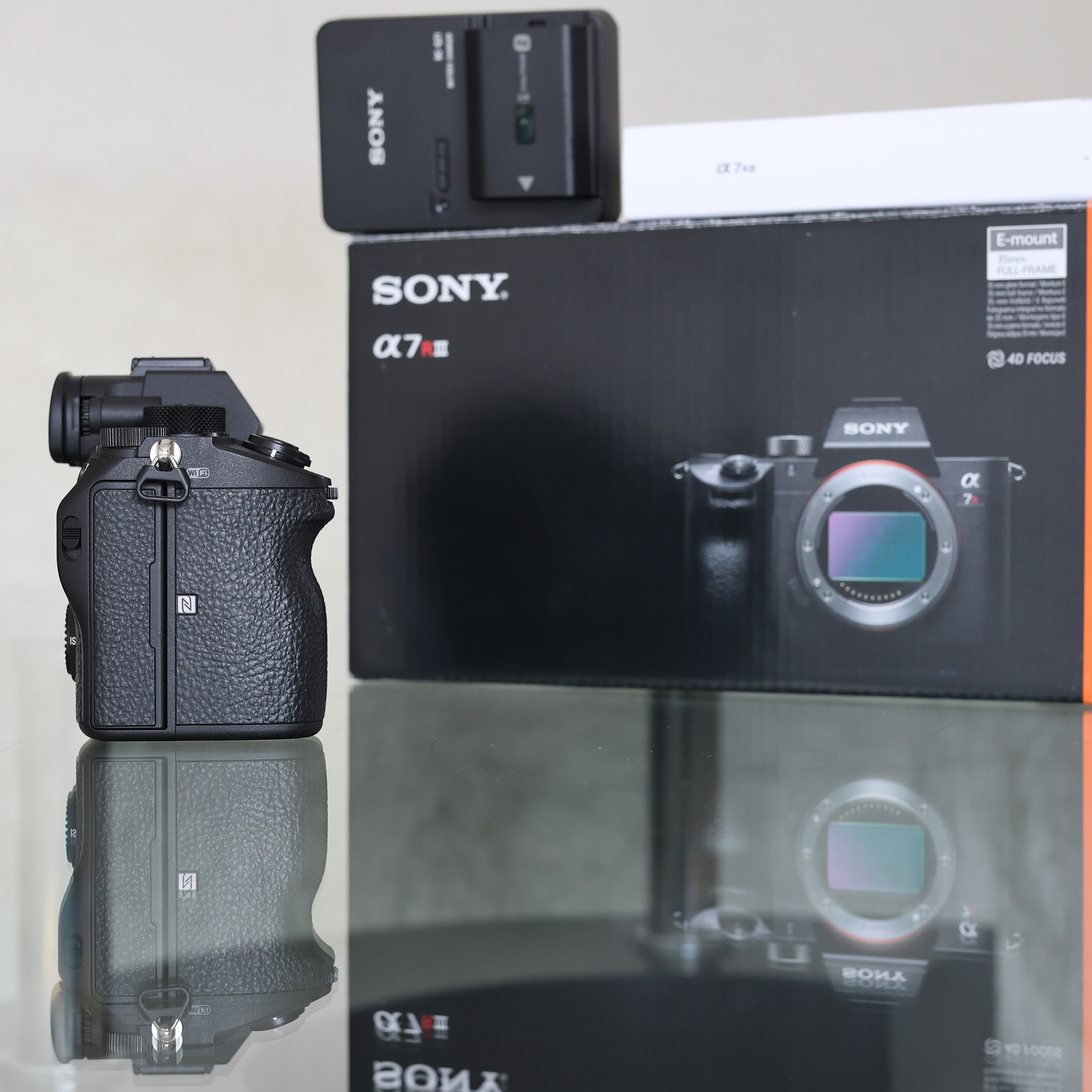 Sony A7R III Alpha 7R III ( ILCE7RM3A ) - Újszerű - - HardverApró