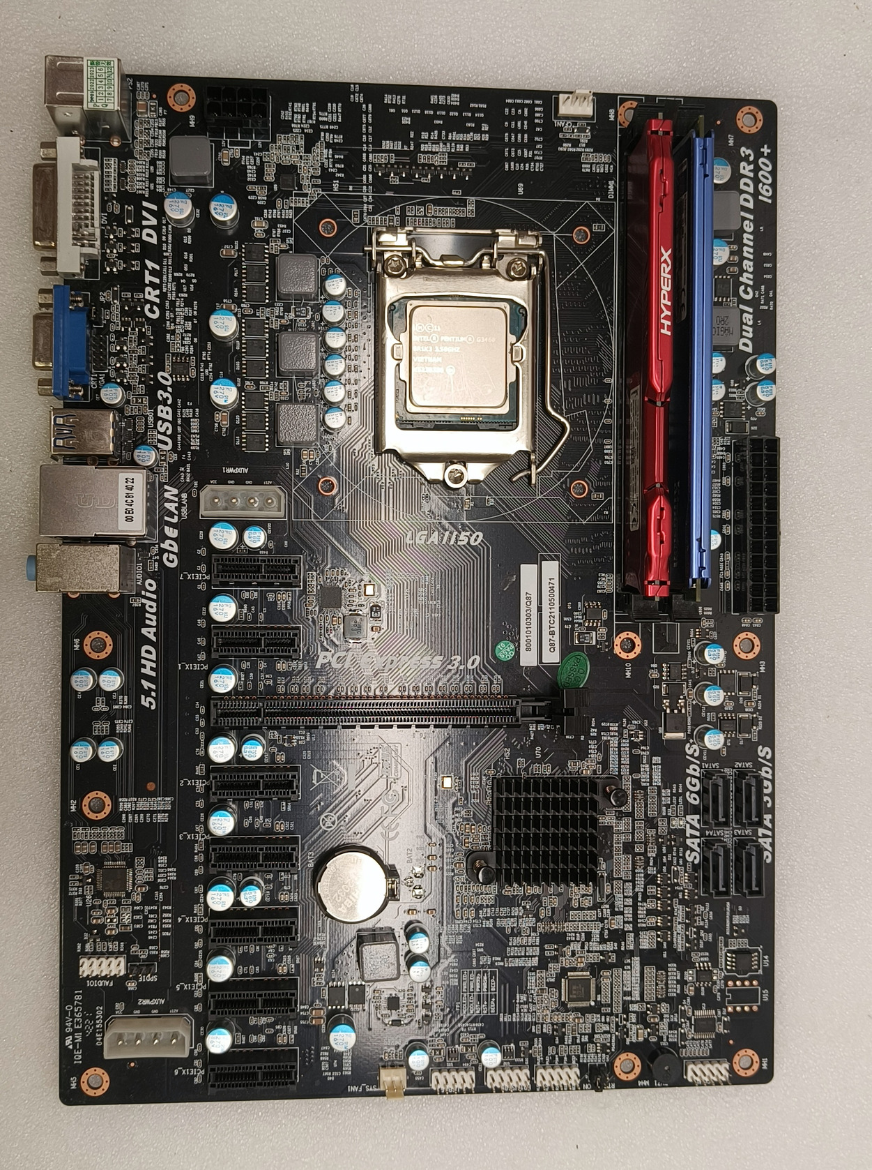 Intel Celeron 2nd Generation Processor G460 Price in Bangladesh