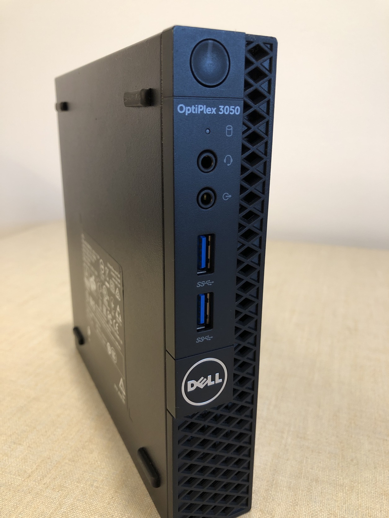 Mini PC Dell OptiPlex 3050 - I3-7100T, 8Go RAM, 256Go SSD + 500Go HDD - Win11