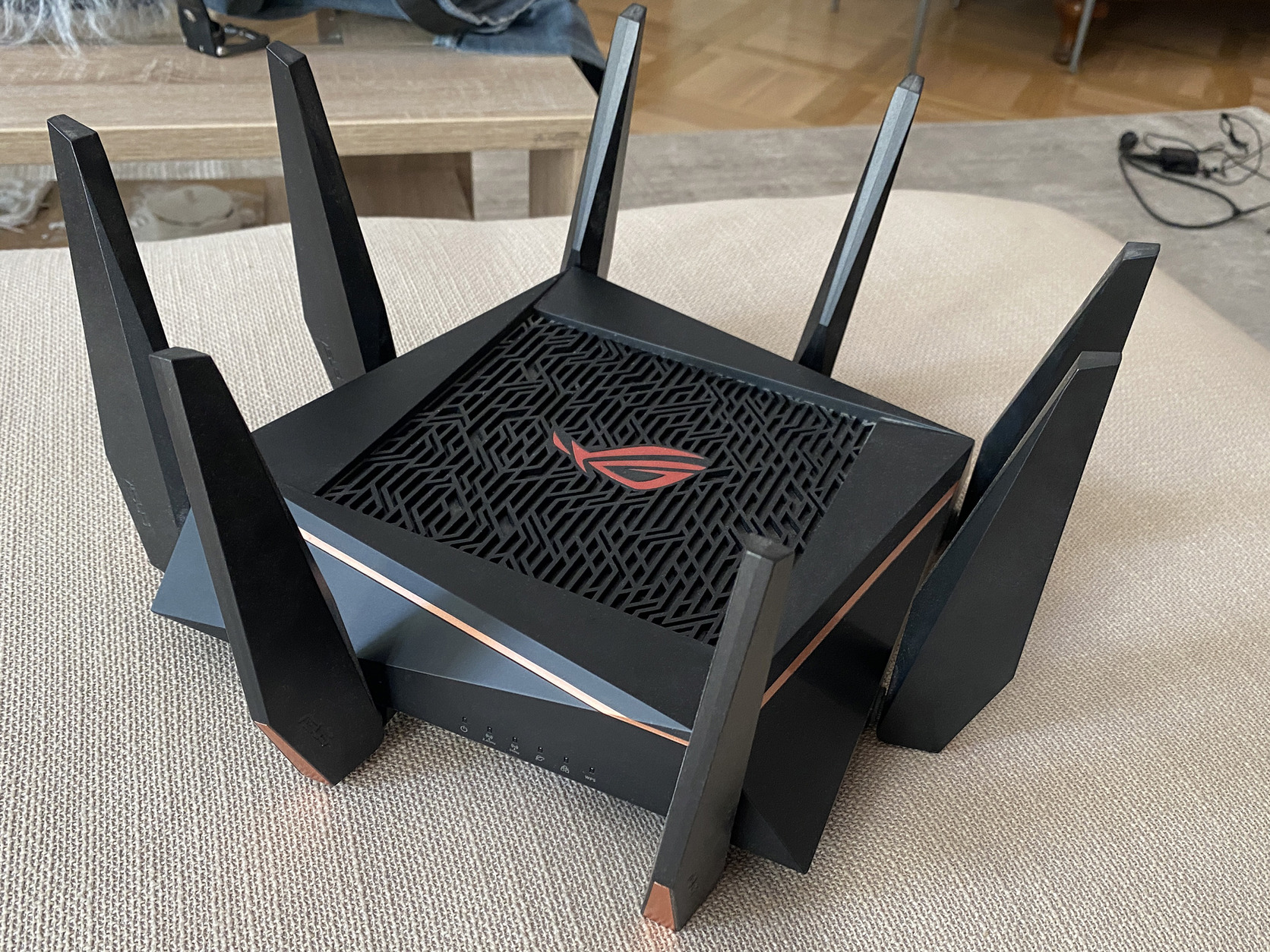ASUS ROG Rapture Tri-band Gaming Router AC5300 - HardverApró