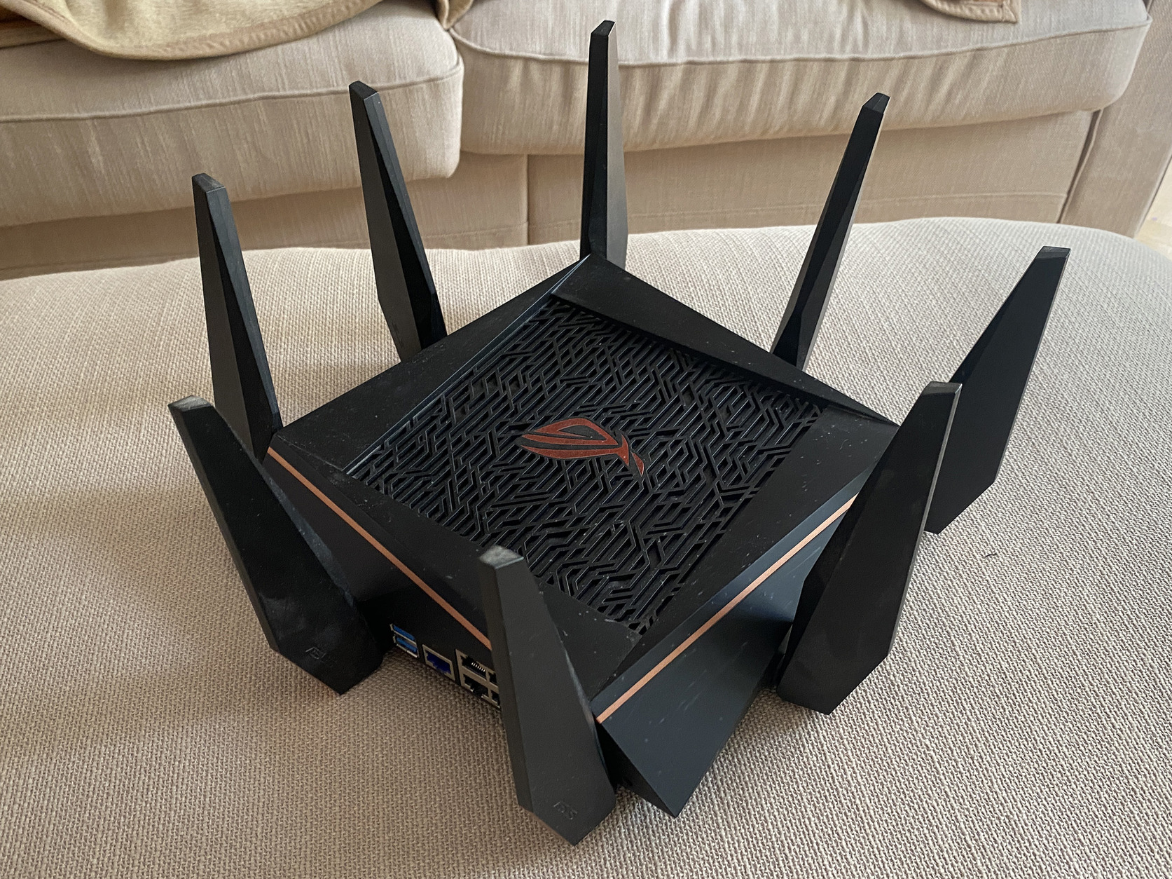 ASUS ROG Rapture Tri-band Gaming Router AC5300 - HardverApró