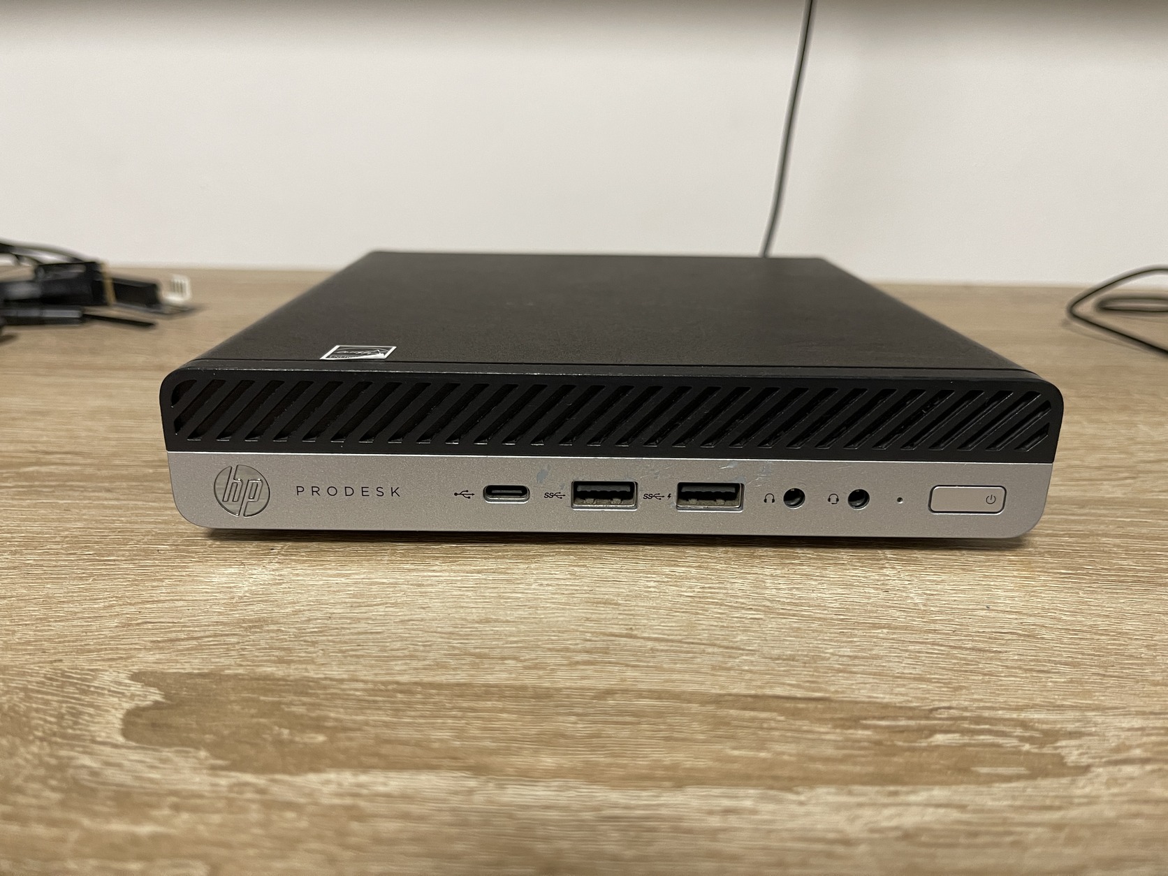 HP ProDesk 600 G4 Desktop Mini PC i5-8500T, 256GB NVME SSD, 16GB RAM ...