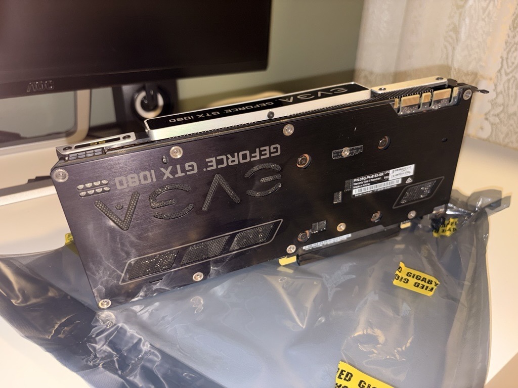 EVGA annonce la carte graphique GeForce GTX 1080 Ti FTW3 ELITE - 59