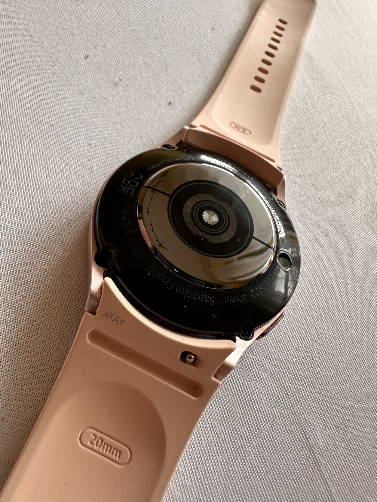 Smartwatch R900 Samsung Galaxy Watch 5, 40mm Rózsaarany SM-R900 - HardverApró