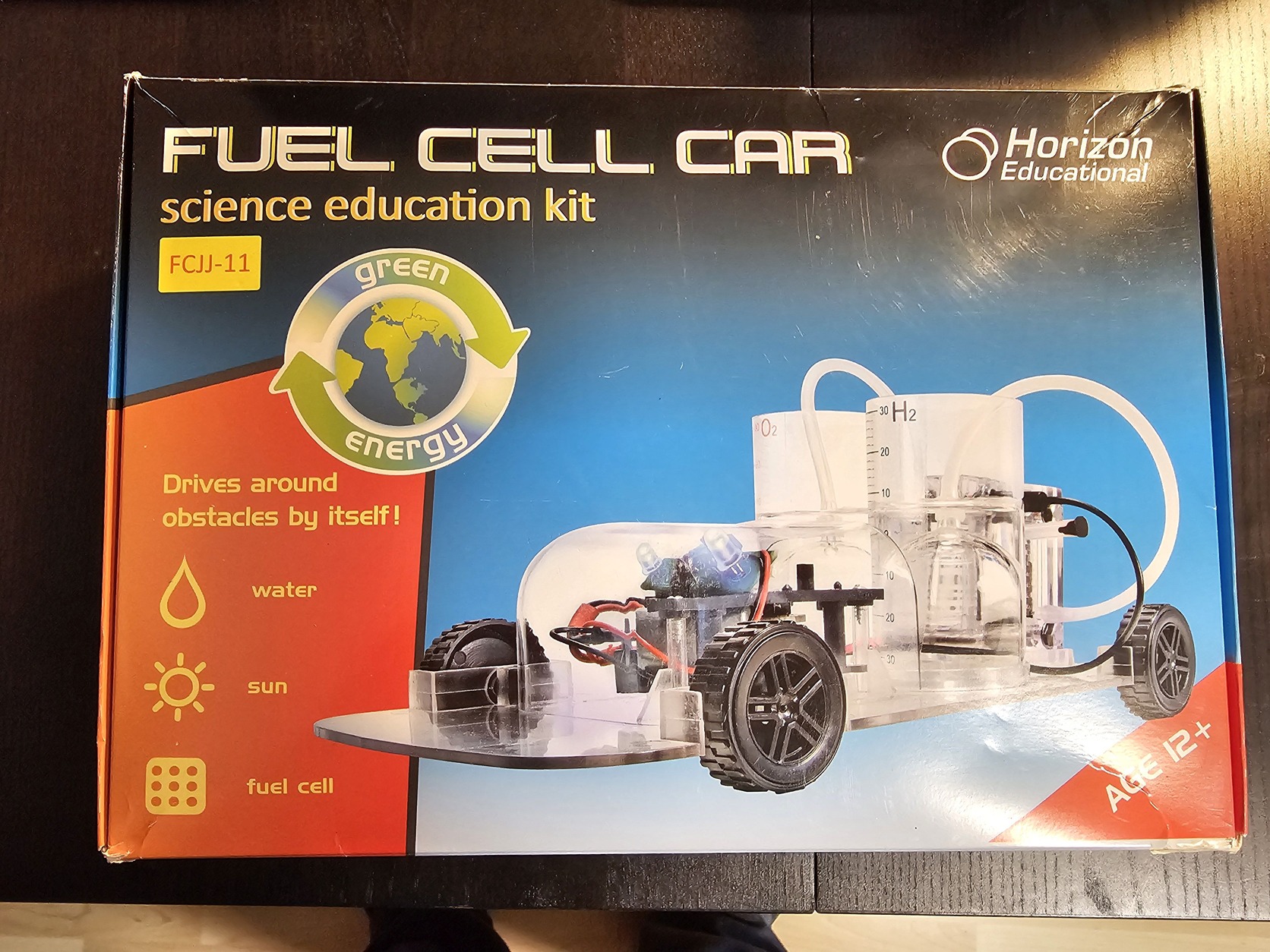 Fuel-Cell Car Science Kit | Juegos | Kits didácticos y de laboratorio