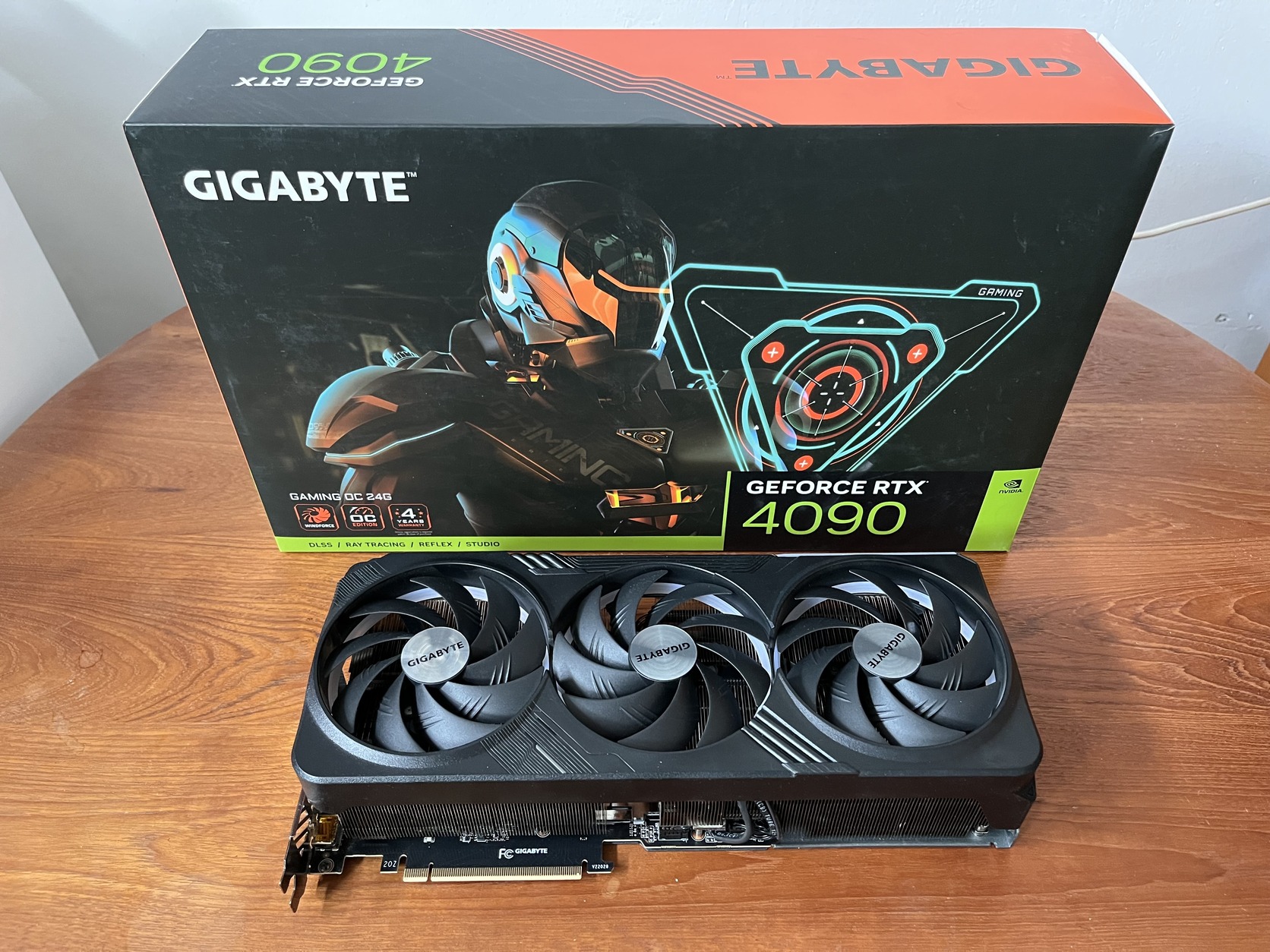 Gigabyte GeForce RTX 4090 GAMING OC Garancia 2026 12 14 HardverApr Img 3131 