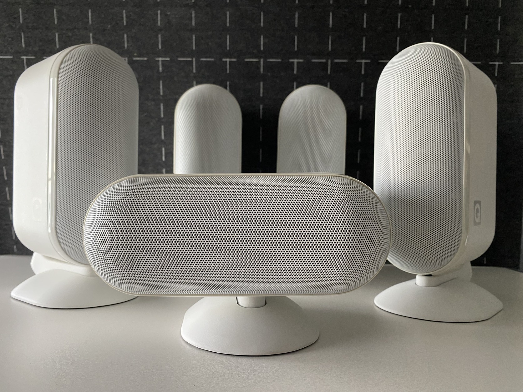 Q7000ISTMW WHITE STANDS - 7000 SERIES Q ACOUSTICS Q ACOUSTICS 7000I MATT WHITE main image 0