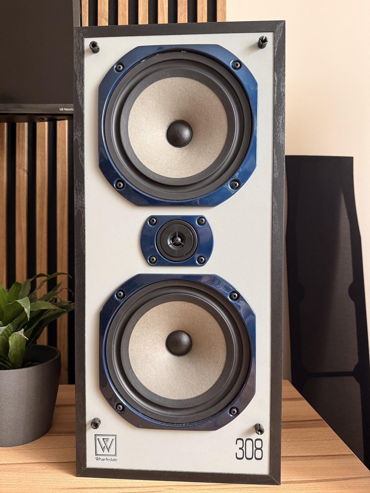 Wharfedale 308 Vintage Hangfalp r 1983 HardverApr wharfedale-308-vintage-hangfalp-r-1983-hardverapr